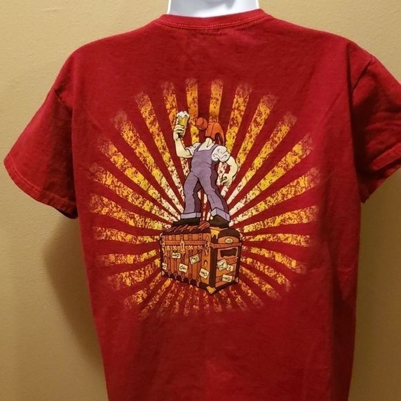 McMenamins Cosmic Tripster tee - Picture 3 of 5
